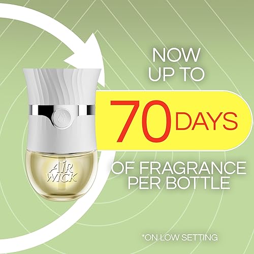 Miniatura 2 de Air Wick Calentador de aceite perfumado con enchufe avanzado, dispositivo avanzado, ambientador para el hogar (paquete de 4, solo dispositivo,