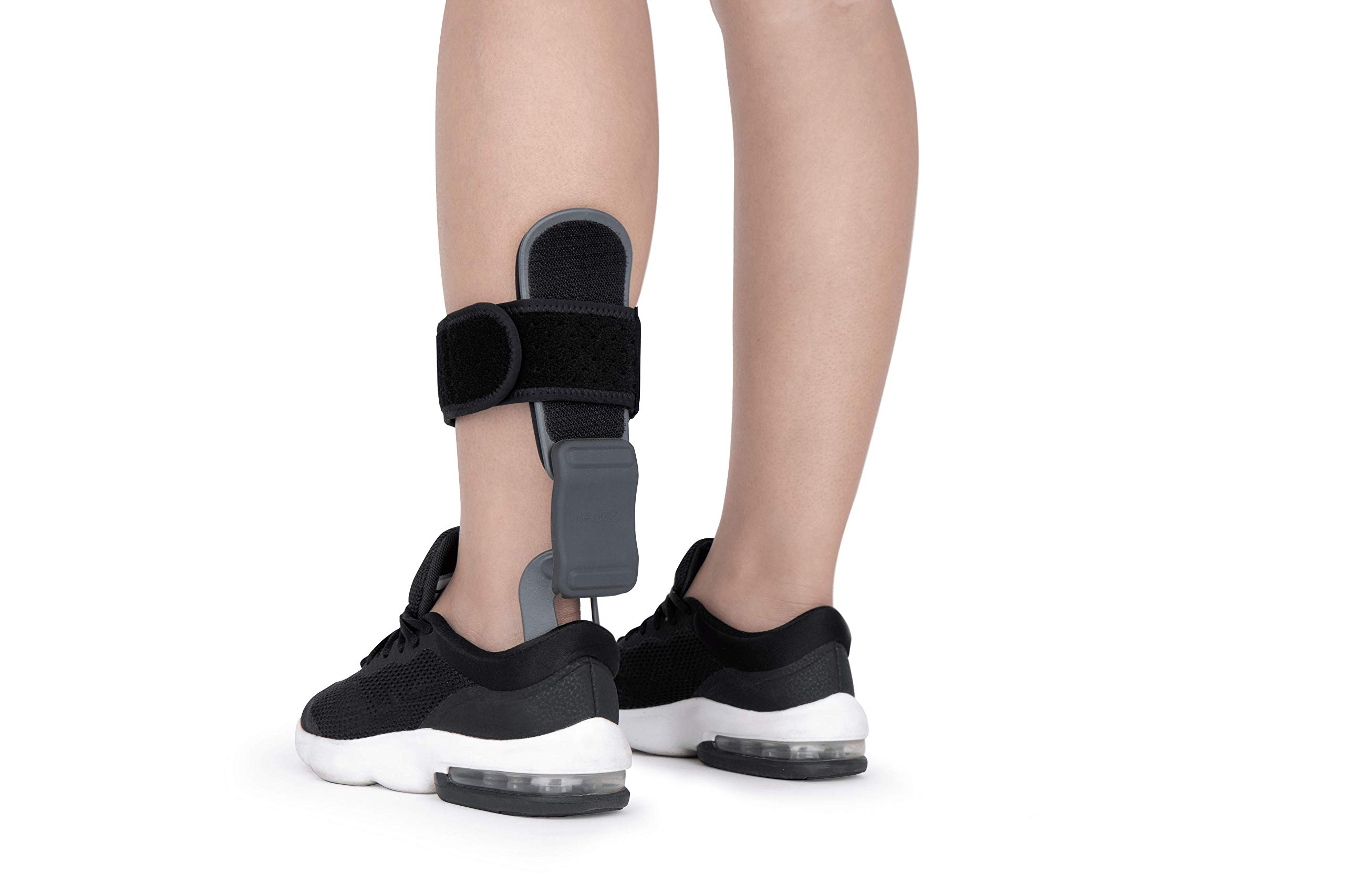 Neofect STEP Dynamic AFO Foot Drop Brace for Walking Stroke Shoes for Drop Foot Braces (Small