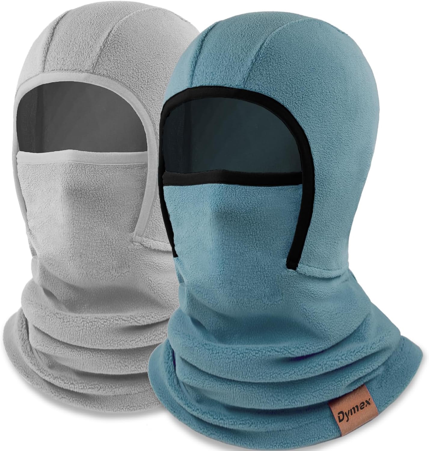 Kids Balaclava Ski Mask Winter Face Mask for Boys Girls Windproof Neck Warmer Gaiter Fleece Hood Face Cover for Cold Weather