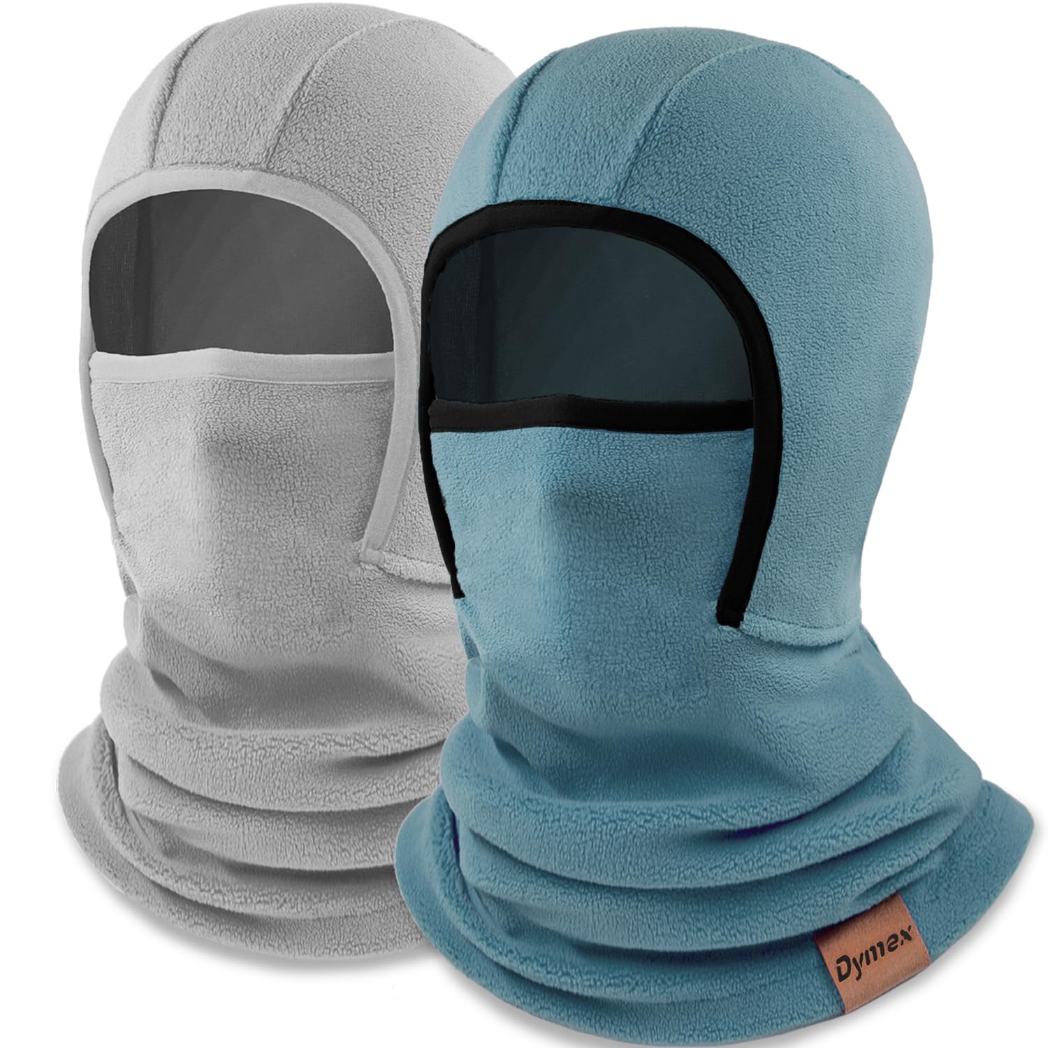 Kids Balaclava Ski Mask Winter Face Mask for Boys Girls Windproof Neck Warmer Gaiter Fleece Hood Face Cover for Cold Weather