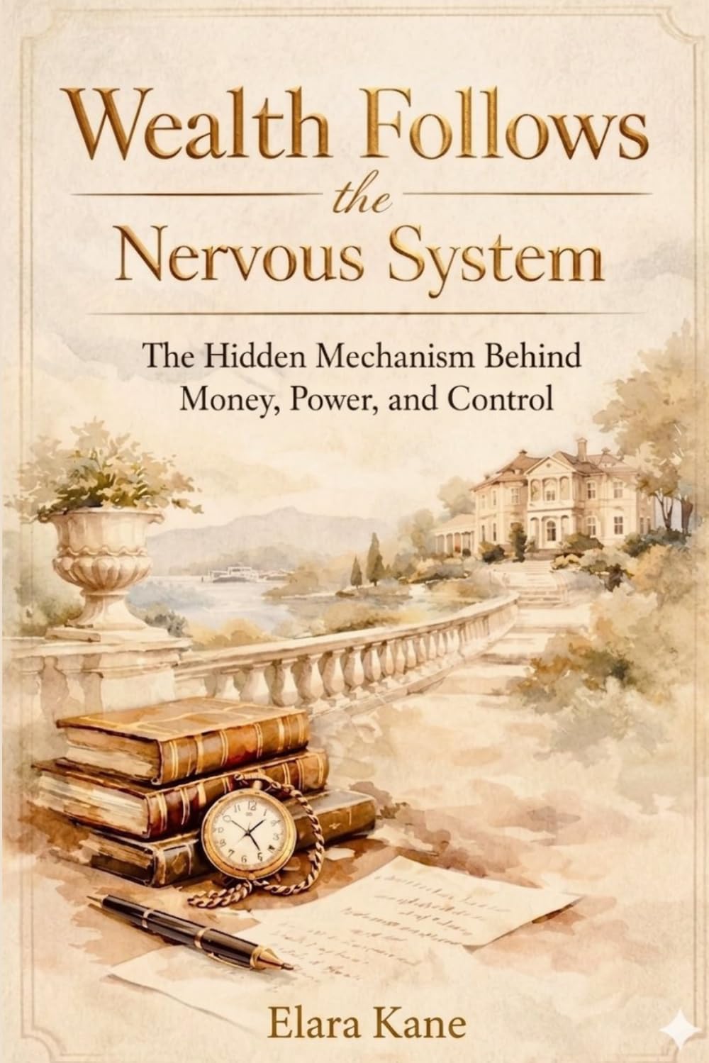 Wealth Follows the Nervous System: The Hidden Mechanism Behind Money, Power, and Control (The Behavioral Wealth Library)