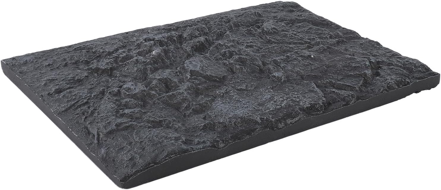 Semme Vivid 3D Rock Design Aquarium Background for Fish Tanks and Reptiles Safe Foam with Easy Customization (E)