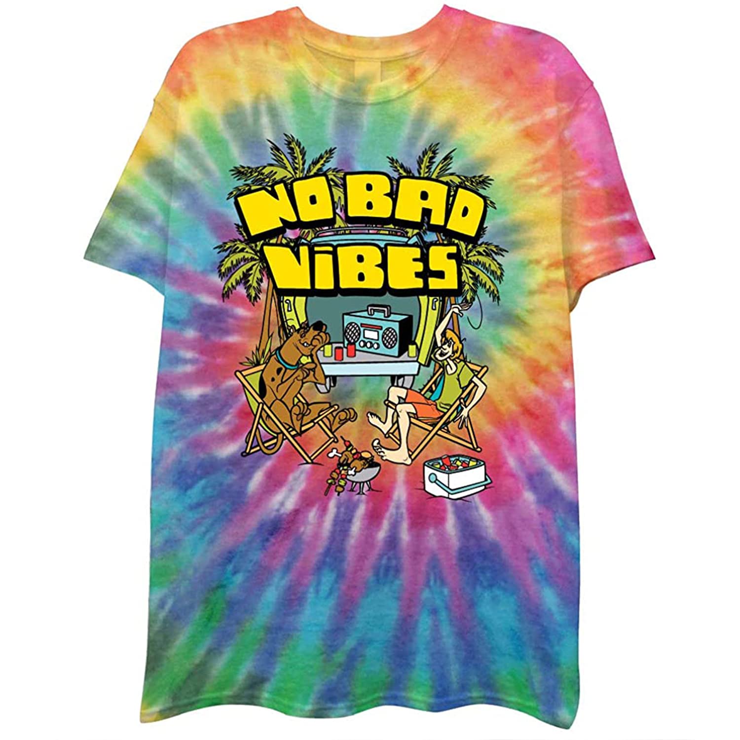 Scooby-Doo Mens Throwback Shirt, Shaggy, Velma Tee - Throwback Classic T-Shirt