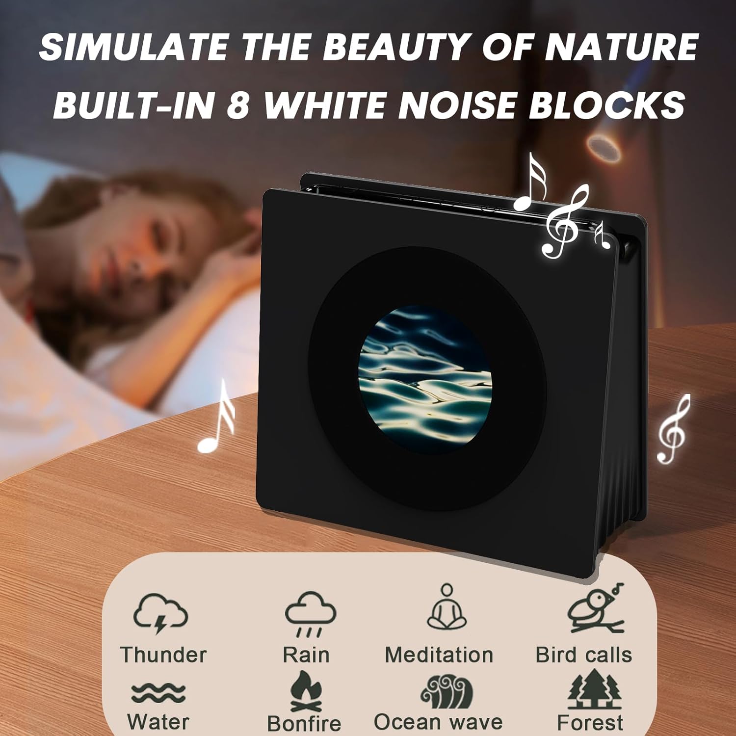 Bluetooth Speaker with Lyrics Display Portable Wireless Bluetooth Music Speakers with Screen Bass for House Home Outdoor Wireless Travel Mobile Blue Tooth Speaker for iPhone Android Birthday Gift