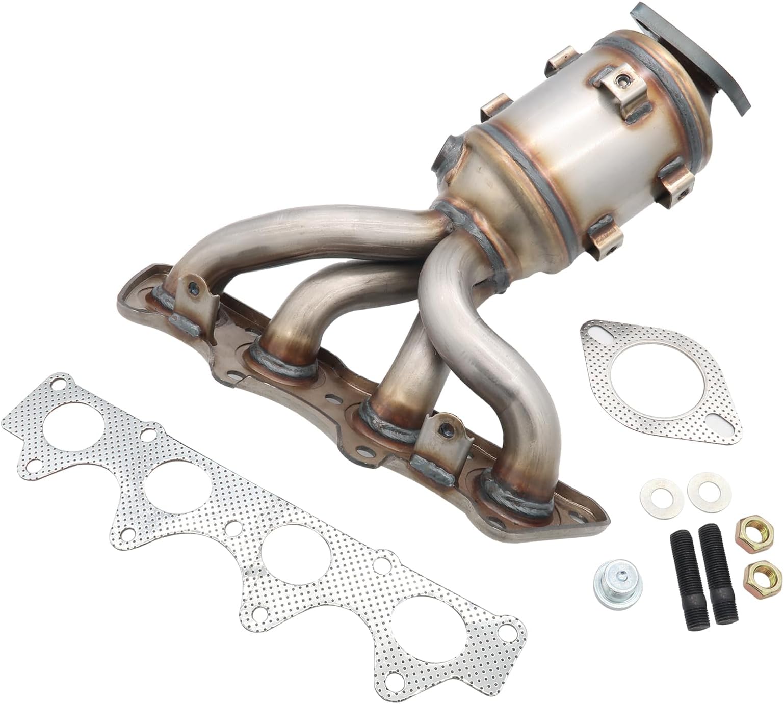 Amazon.com: AutoShack Exhaust Manifold Catalytic Converter Direct Fit ...