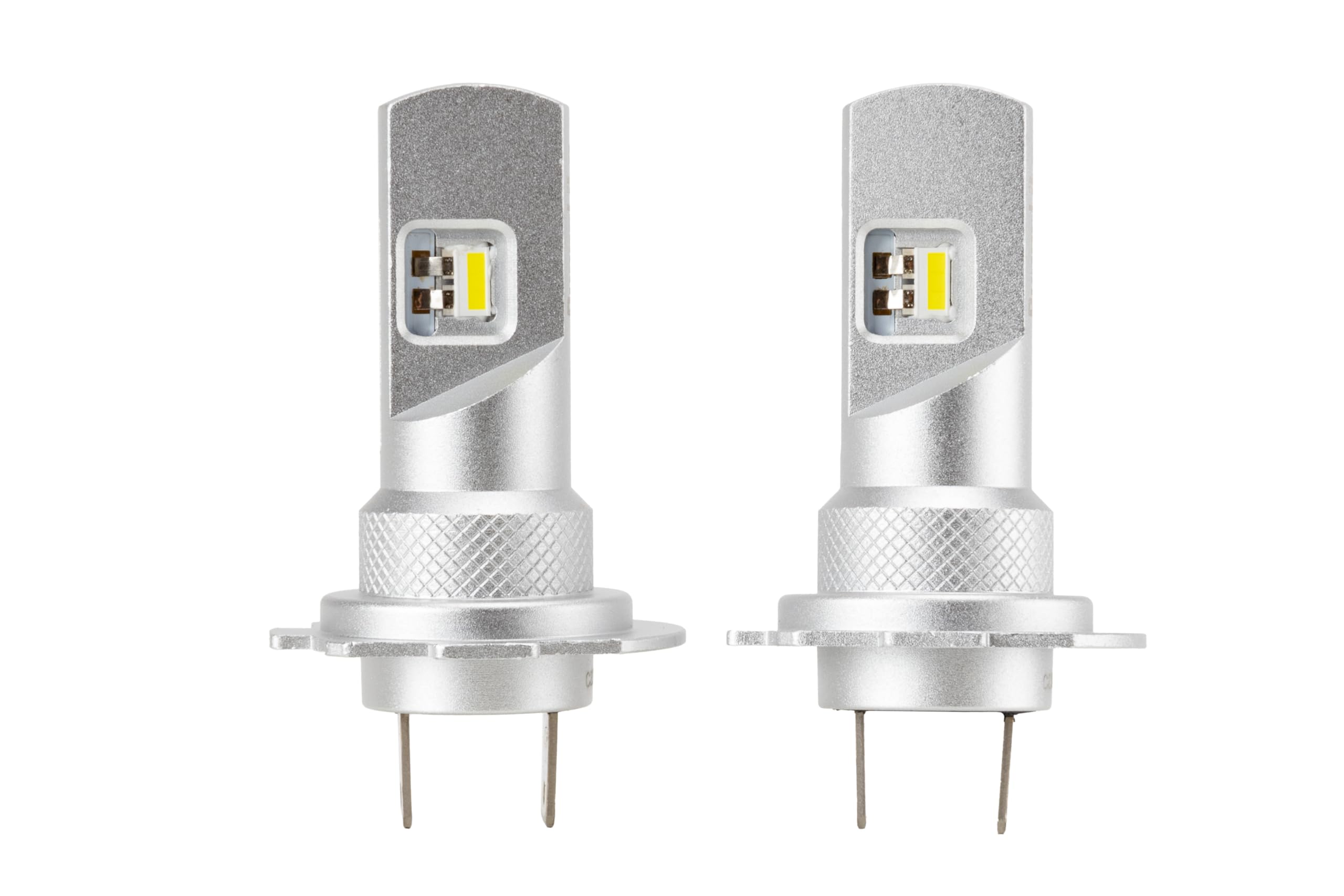 Kit de Lámparas Conversión Halógena to LED H7 Plug & Play Gold Series 6500K / 10000 Lumens / 12-24V / 18W Para Coche, Moto y Camión