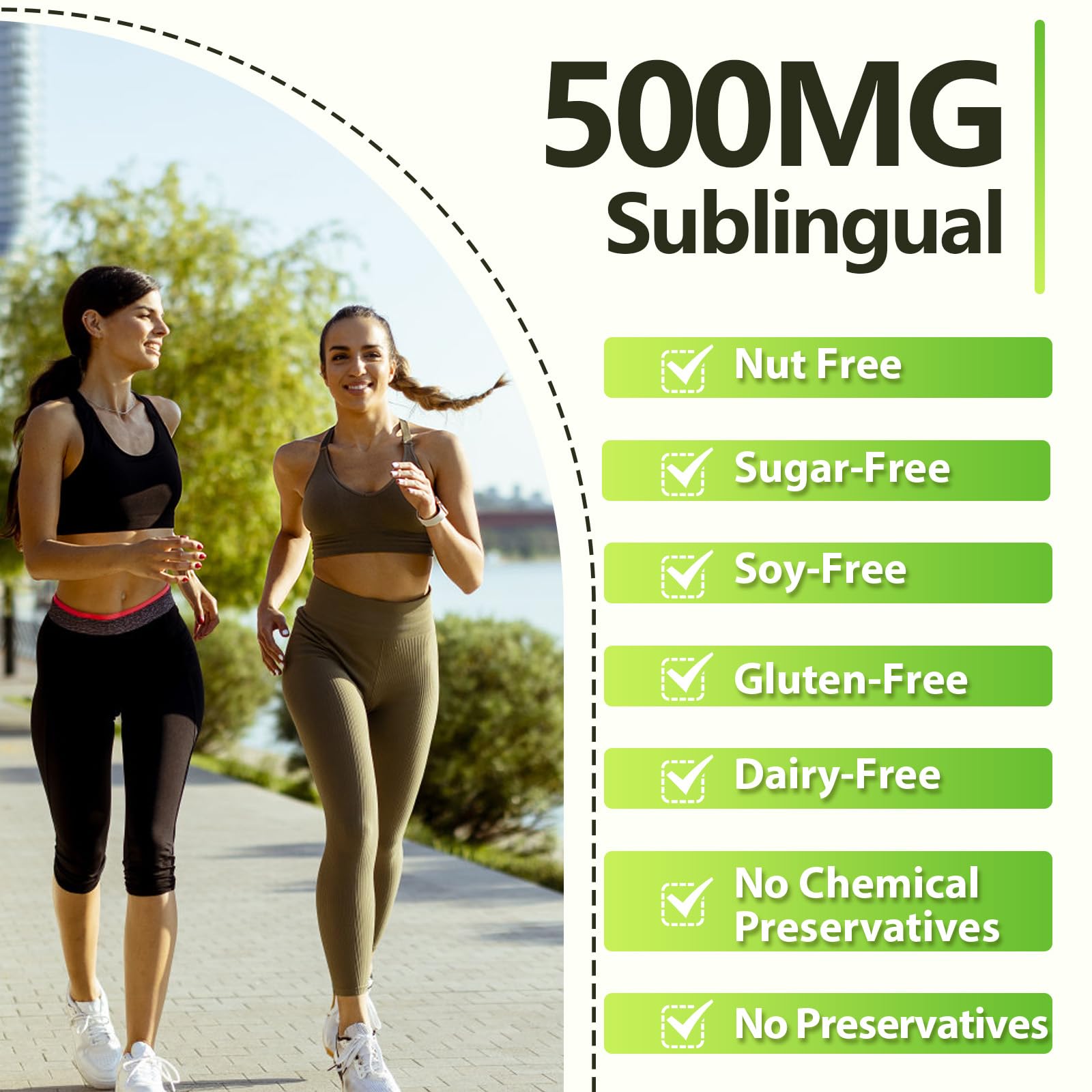 Sublingual NMNH 500mg (240-Day Supply, 500mg per Serving) , 240 Count — Amazon image 6