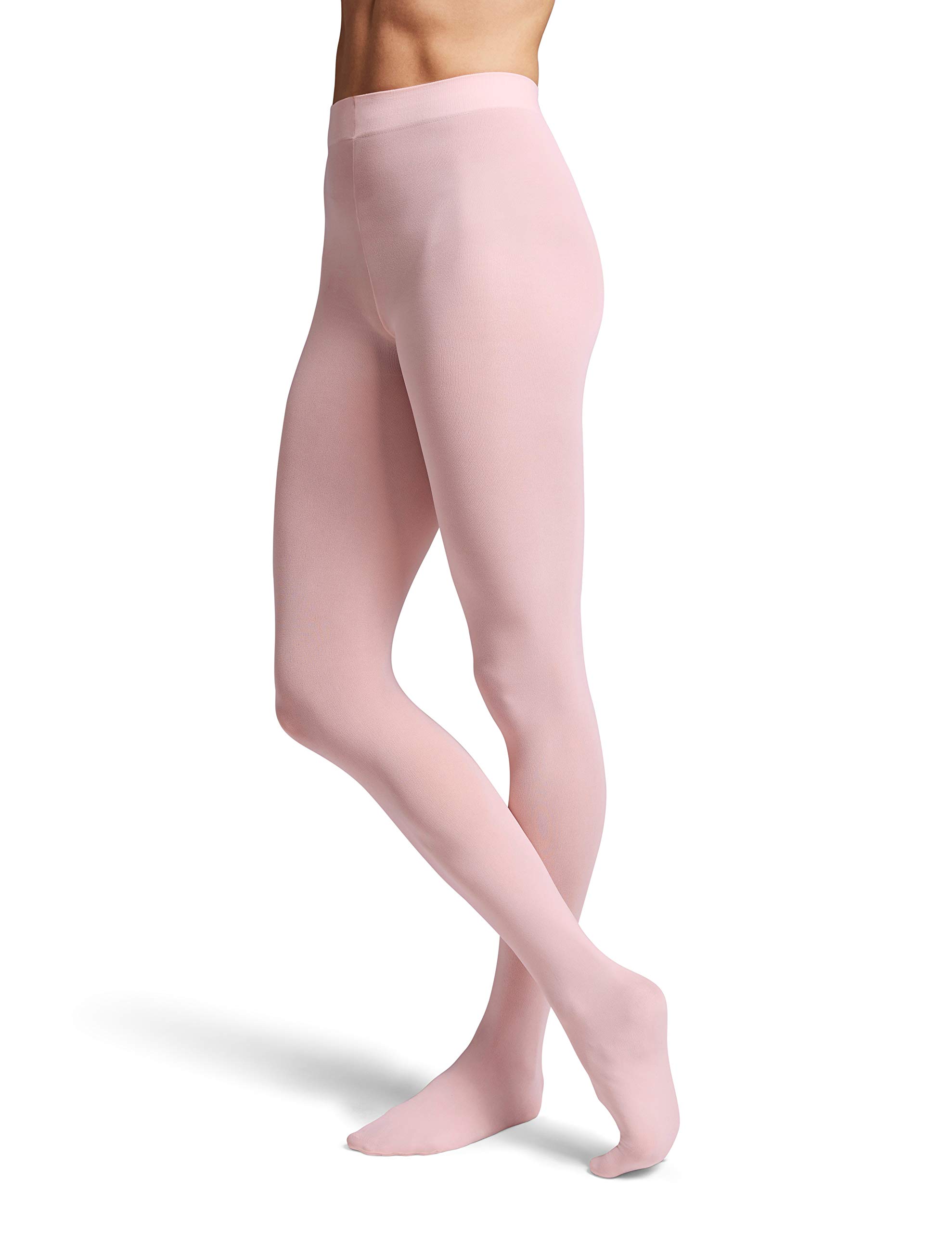BLOCH Dance Girls Contour Soft Footed Tights