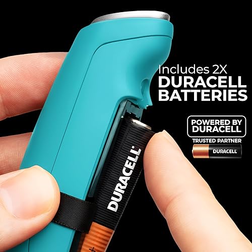 Vista 118 de Zulay Kitchen - Espumador de leche de mano con pilas AA Duracell: batidora de bebidas resistente para café, latte, capuchino y más, color aurora