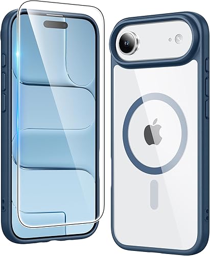 Miniatura 657 de Fntcase Funda para iPhone 15 Plus y 14 Plus de 6.7 pulgadas, magnética, a prueba de golpes de grado militar, antiamarilleo, delgada, protectora