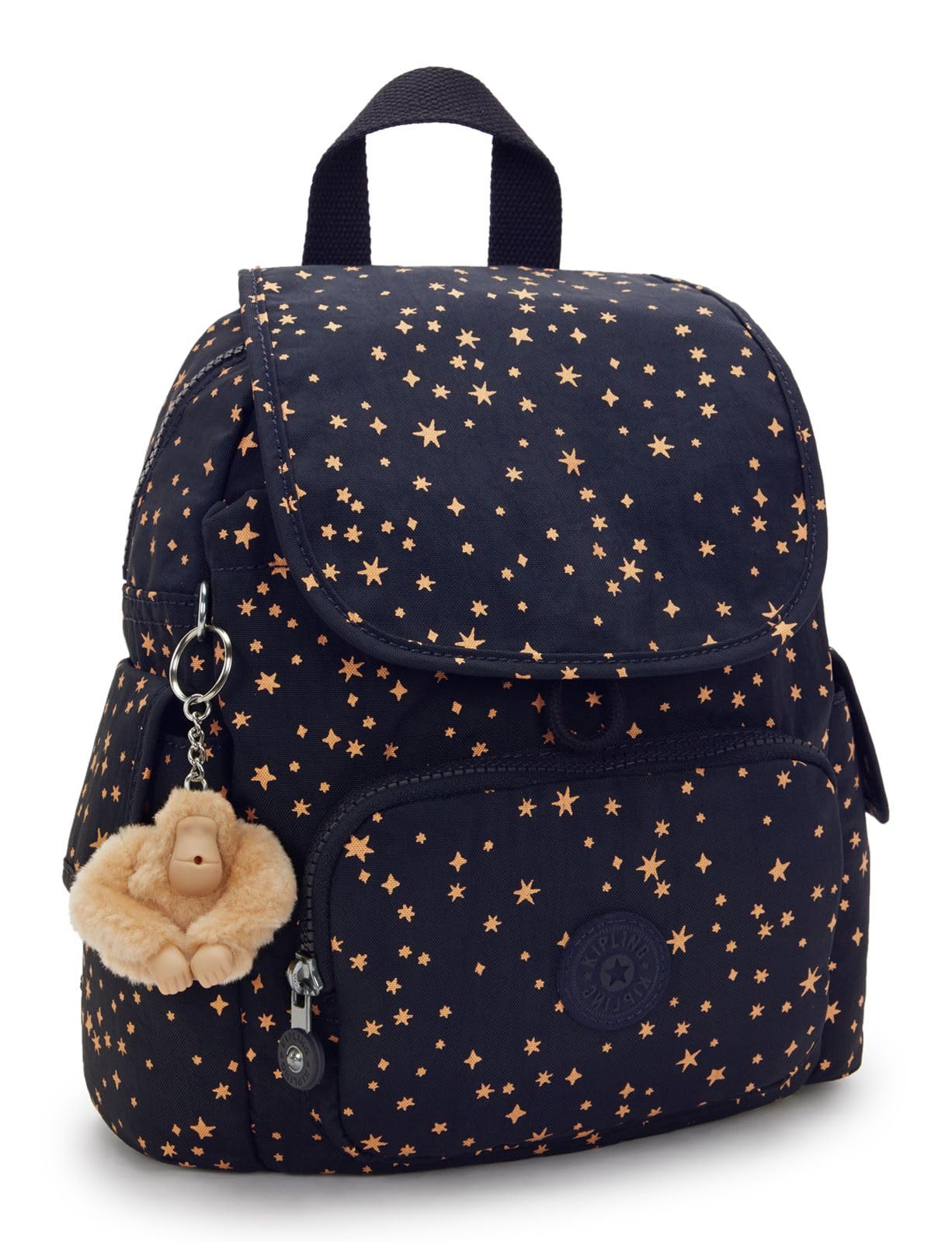 Kipling CITY PACK MINI Mochila pequeña, Inviting Grey (Gris)