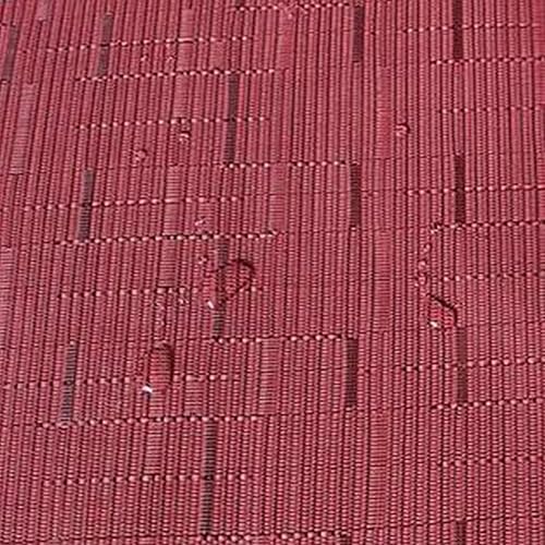 Miniatura 7 de Juego de 4 manteles individuales para mesa redonda, aislamiento térmico, resistentes a las manchas, en forma de cuña, tejido cruzado,