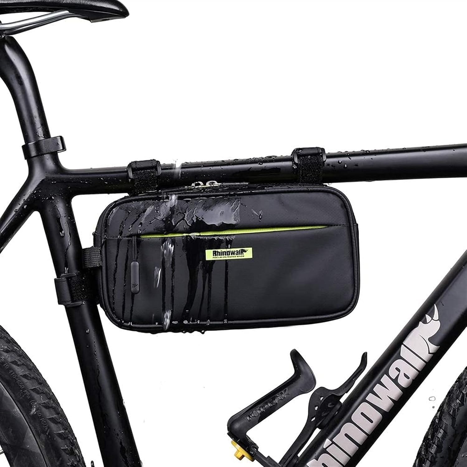 Bicycle Handlebar Bag Bicycle Bag Front Beam Bag Mountain Bike Bag Mobile Phone Bag Bicycle Handlebar Bag(2 Pcs)
