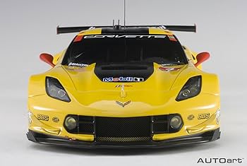 ミニカー AUTOart Chevrolet Corvette Z06 C7-R 1:18 1/18 AUTOart Chevrolet Chevy Corvette C7 Z06 C7R Edition