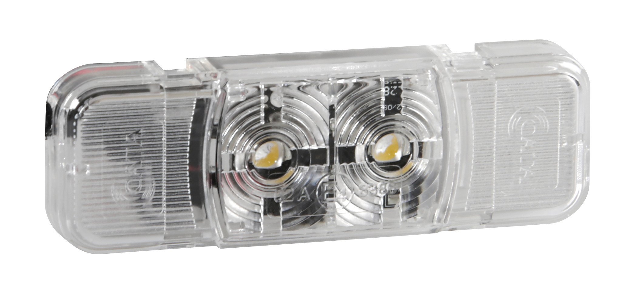 LAMPA 97000 Umrissleuchte Vorne weiß