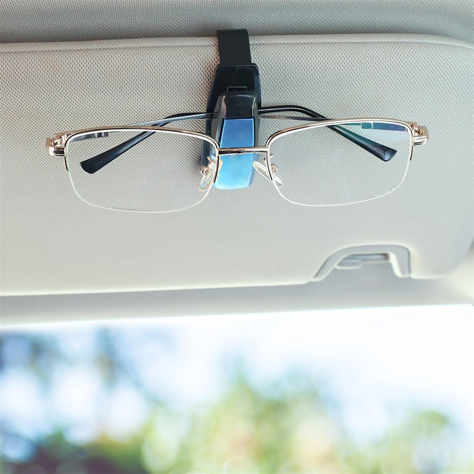 WILSEM Porte-Lunettes De Soleil De Voiture Clip Voiture Pare-Soleil Porte-Lunettes Accessoires De Voiture pour Benz pour Sprinter Étui Lunettes (Color : 1 UK)