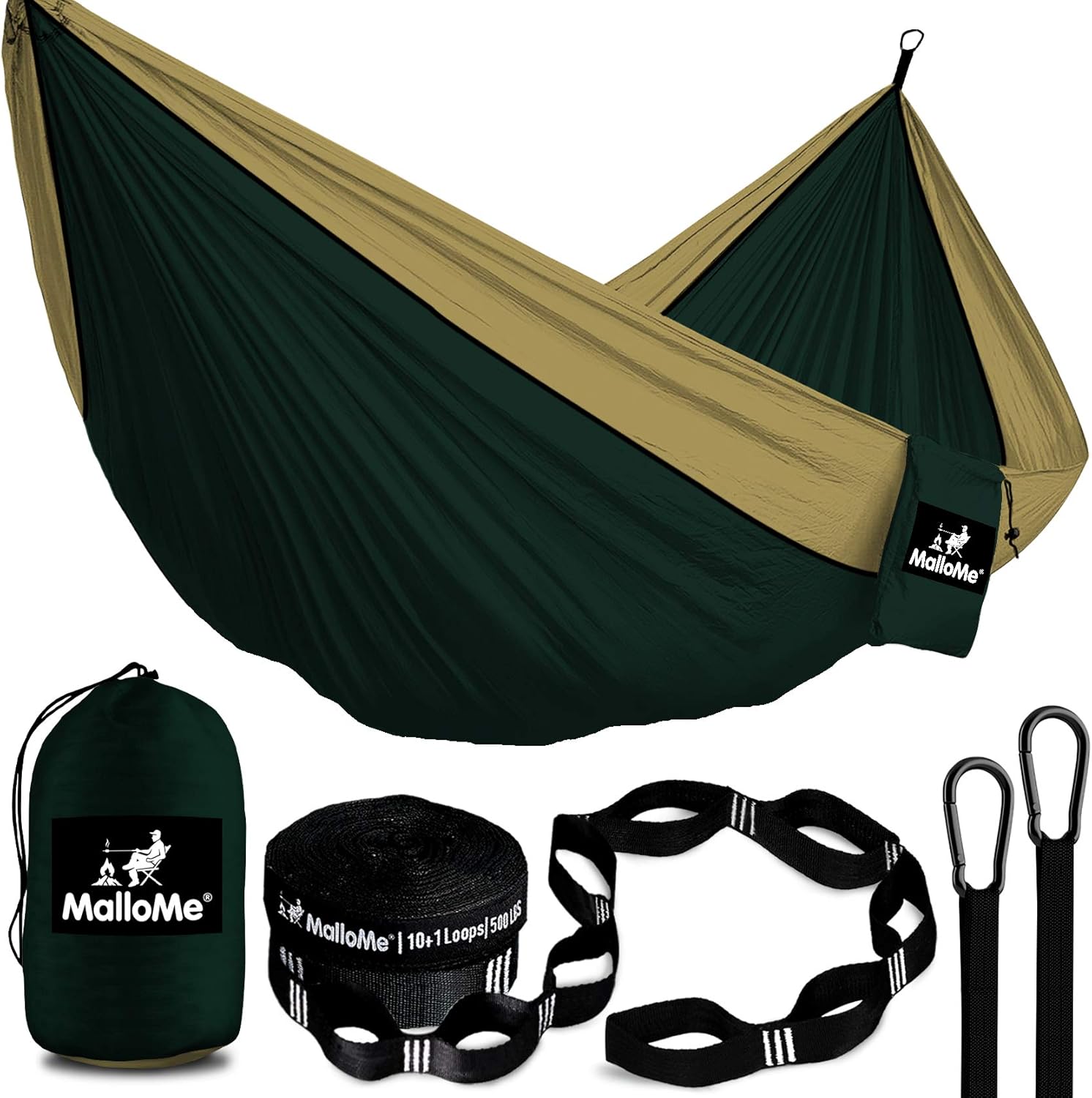 MalloMe Camping Hammock with Straps Hammocks Portable Hammock Kids