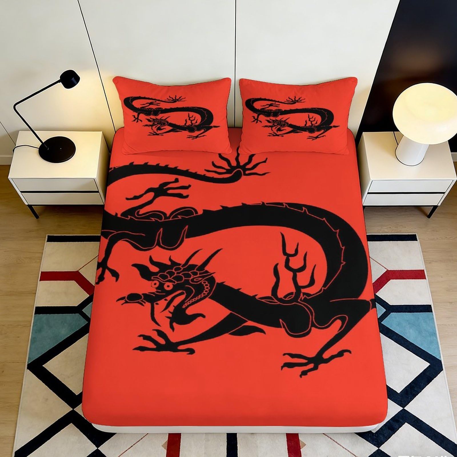 3D Printed Cosmic Hand Microfiber Fitted Sheet Deep Pocket Non-Slip Bedroom Bedding Mystic Star Mattress Fitted Cover Washable for Adults Teens 140x200x25cm