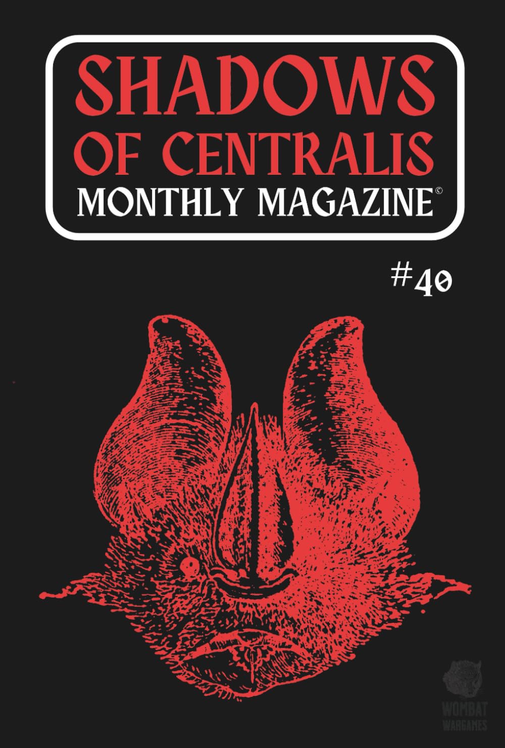 Shadows of Centralis Monthly Magazine: Issue #40 (August 2025)