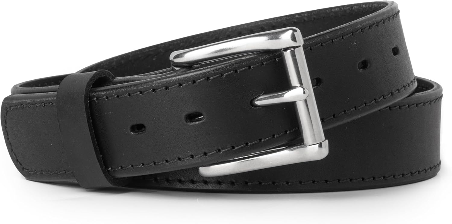 The Baron Leather Belt for Men | Made In USA | Men's Full Grain Leather Belt