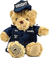 Vista 12 de Oso de peluche personalizado Doctor de ZZZ Bears, regalo considerado para médicos, cónyuges y niños