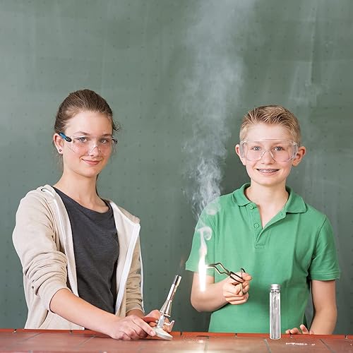 Miniatura 5 de Tira de cinta de metal de magnesio, productos químicos científicos de laboratorio, 100 piezas, longitud total de 530 pulgadas