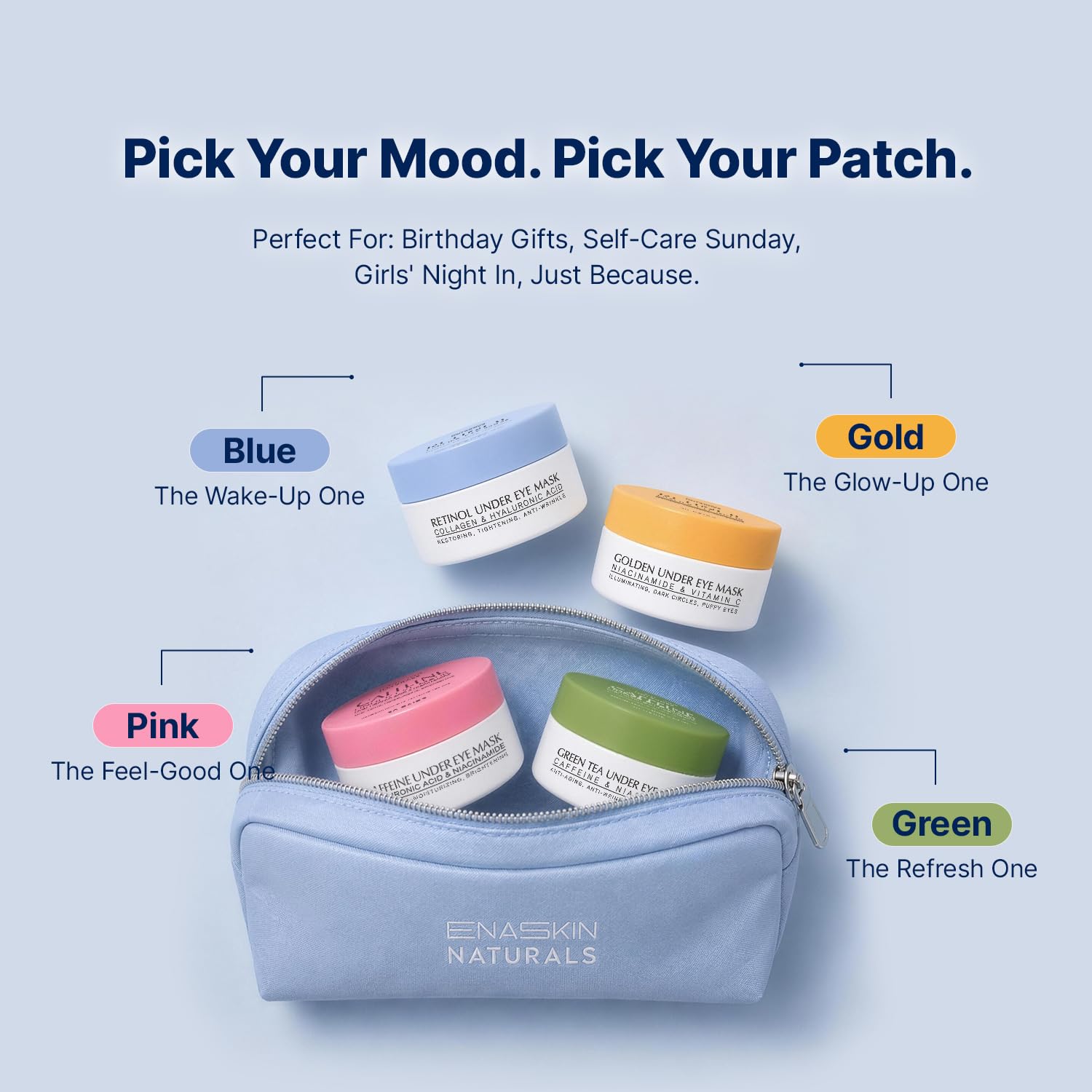 Reduce Dark Circles & Puffiness with Enaskin Patches -9
