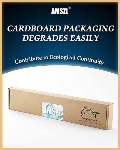 Miniatura 8 de DOLPHIN - Cuchillo de chef de 8 pulgadas, acero inoxidable alemán 1.4116 de alto carbono, ultra afilado y duradero, borde recto forjado, cómodo