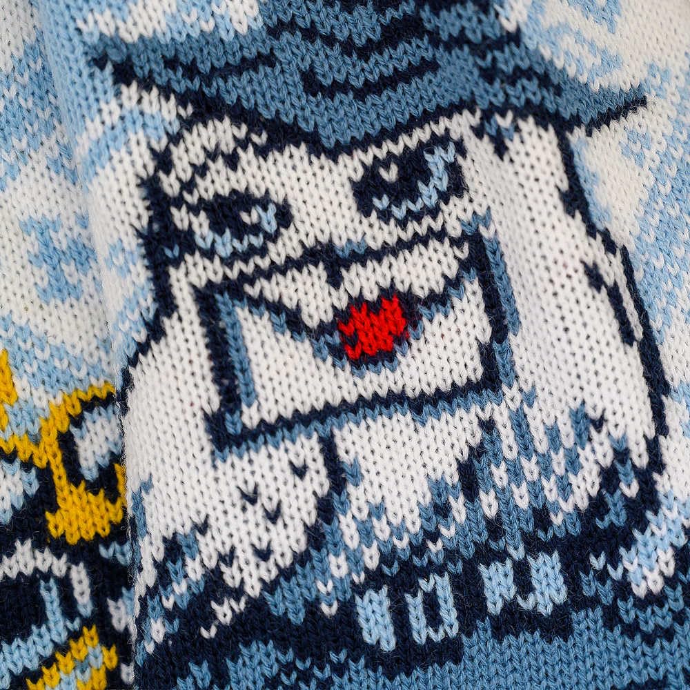 Harry Potter Hogwarts Weihnachtspullover