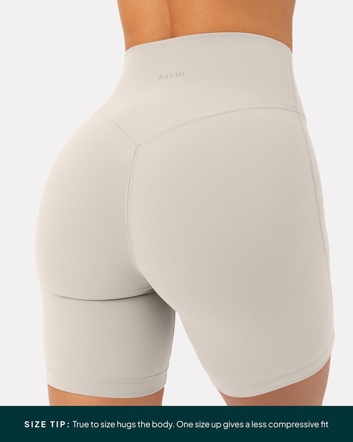 PAVOI ACTIVE Yoga Shorts for Women High Waisted Gym Shorts Buttery Soft Biker Workout Shorts 4" & 6" Compression Fit