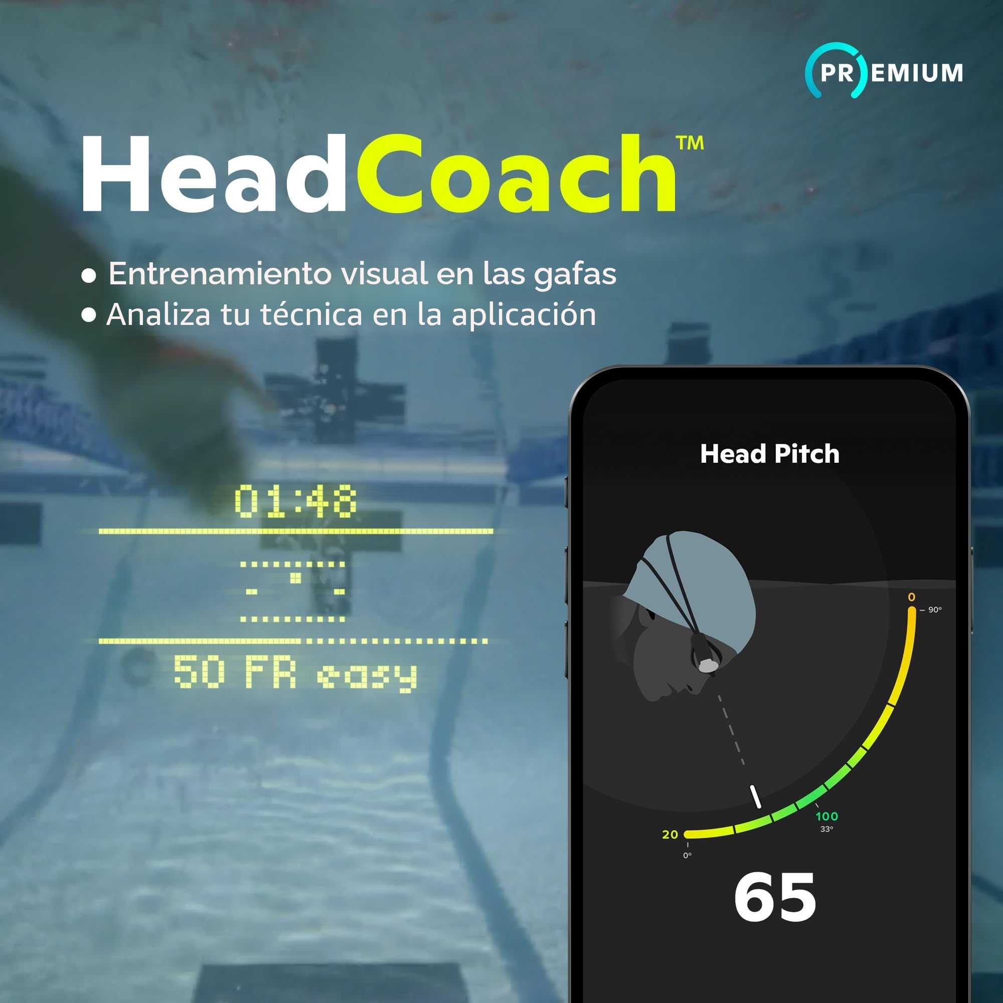 FORM Smart Swim 2 - Gafas de Natación