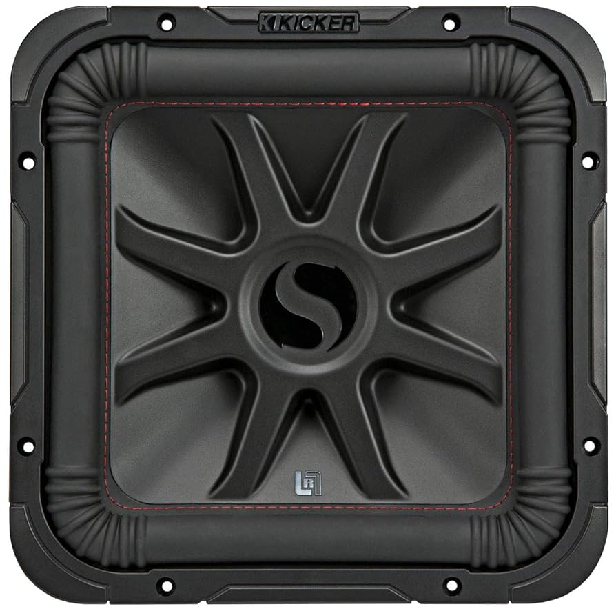 Amazon.com: Kicker L7S12 Car Audio Solo-Baric 12 Square L7