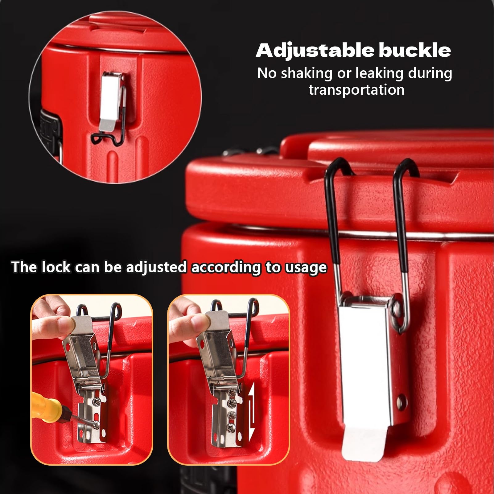 Dispensador de bebidas con aislamiento, termo para bebidas frías y calientes con interior de acero inoxidable 304, recipiente térmico portátil con grifo para restaurante(10L)