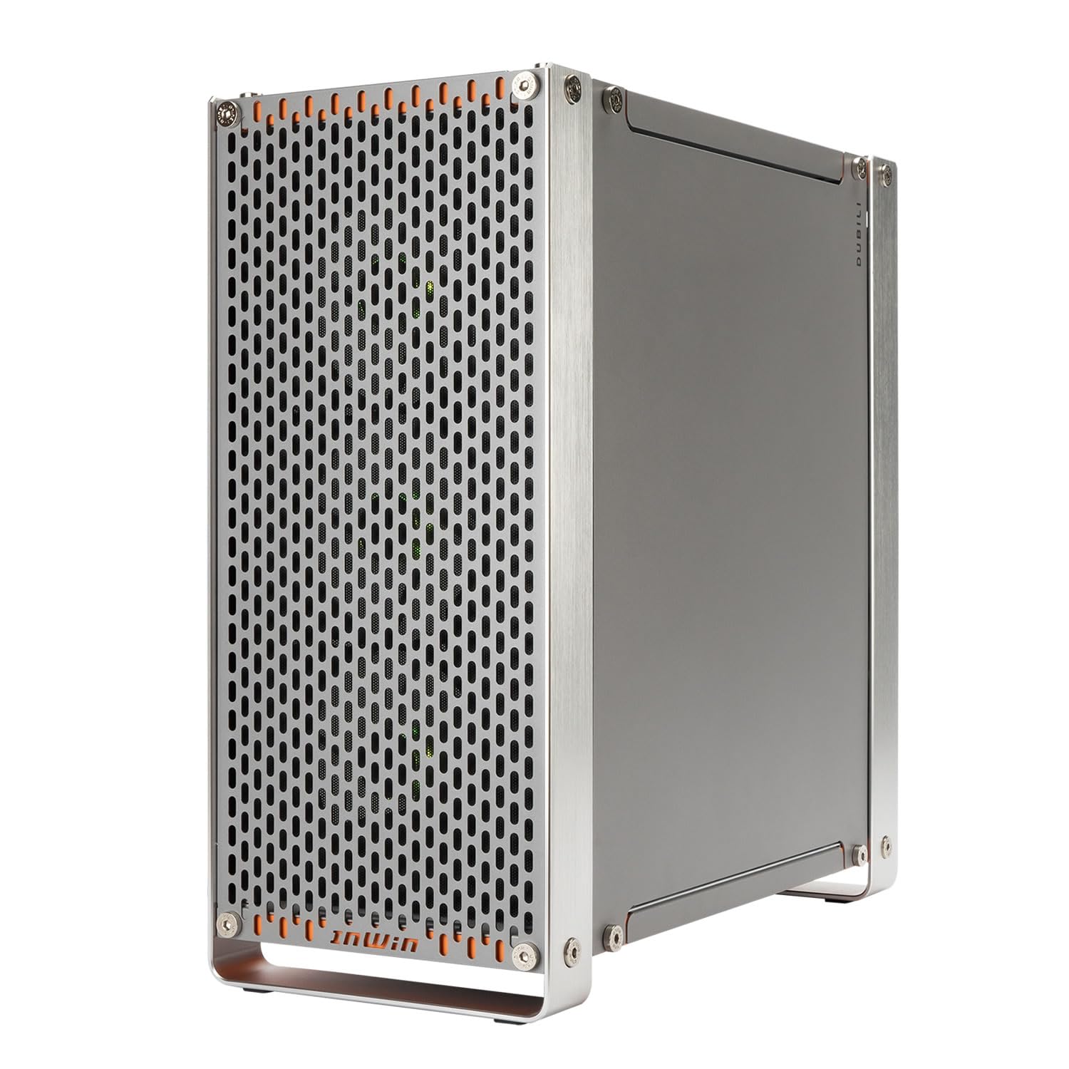 ★INWIN PCケース IW-CS-DUBILIASB-GRY InWin DUBILI