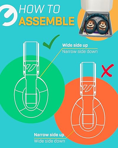 Miniatura 8 de Vanderfields Baby Ear Protection Toddler - Baby Ear Muffs Noise Protection Infant - 22dB NRR - Age 3 Months  2 Years