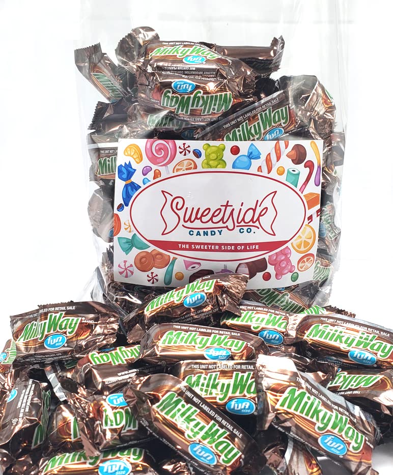 Buy Milky Way Fun Size Milk Chocolate Mini candy bars, Chocolate