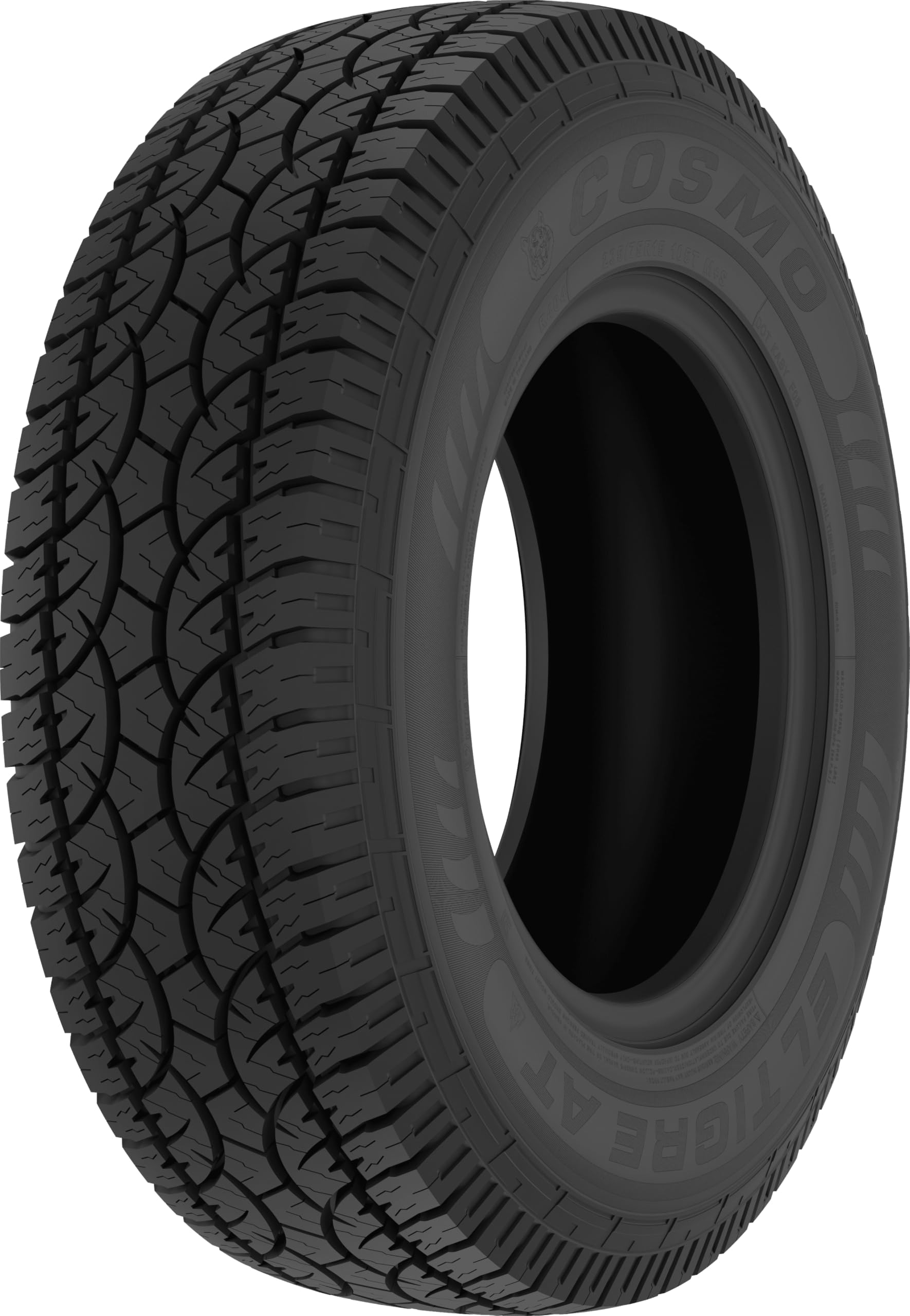 Cosmo Tires El Tigre A/T All-Terrain Truck SUV LT265/75R16 Load Range E