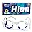 Hion Motion Sickness Glasses, Car Sickness Glasse,Relieve Carsickness Airsickness Seasickness,Anti Nausea Vertigo Glasses, No Lens Liquid for Adults or Kids