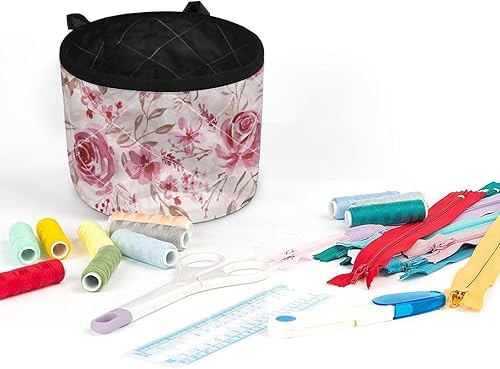 Miniatura 99 de Tapetes para máquina de coser de girasol y colibrí para mesa con bolsillos, para máquinas de coser de Acción de Gracias, alfombrillas para reducir