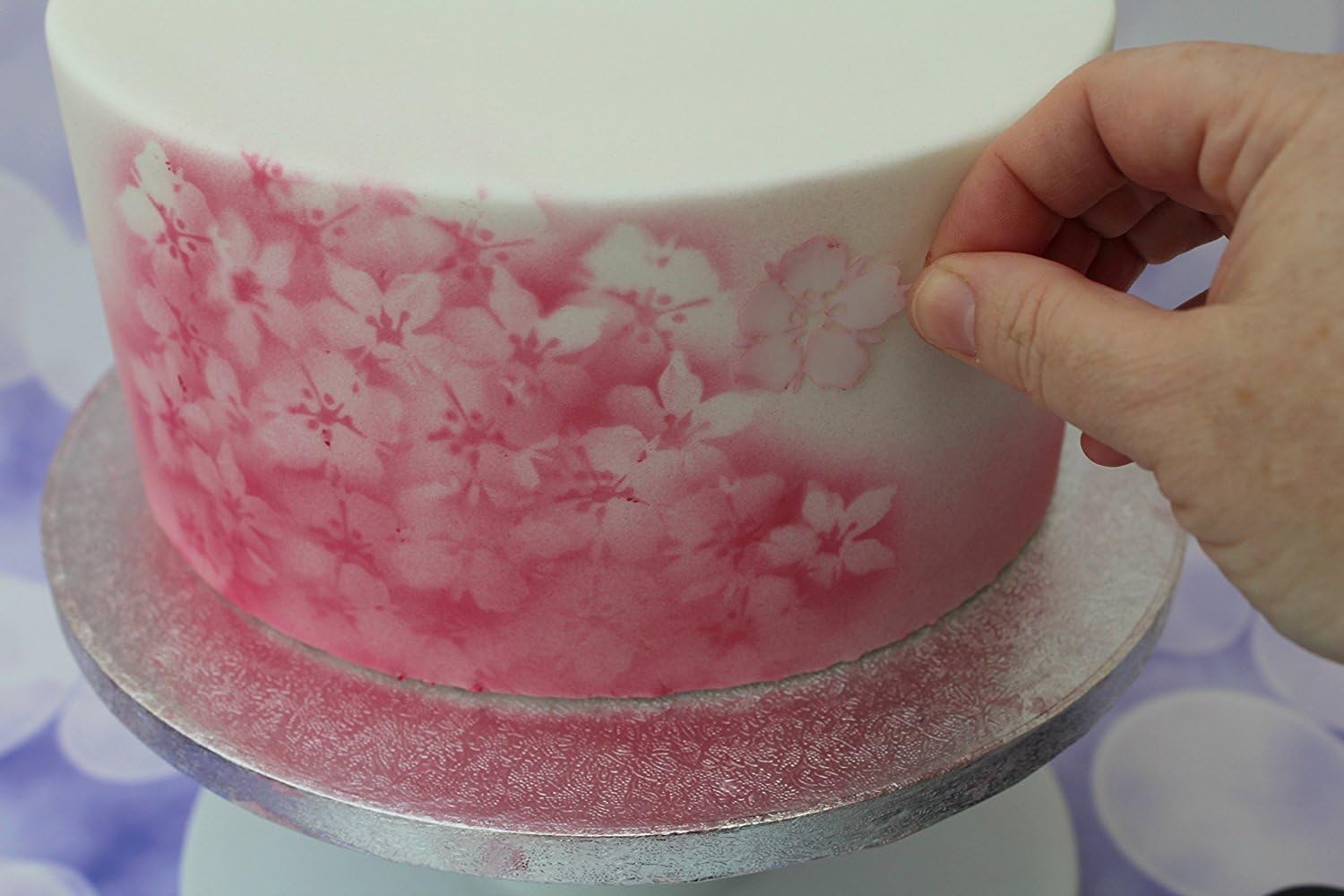 Cherry Blossom Stencil