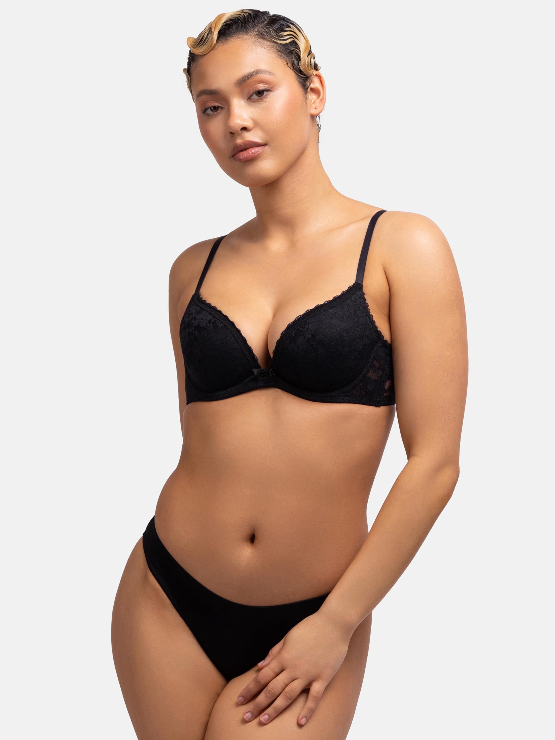 DORINA Sonia Deep Plunge, Soutien-Gorge Femme - Lot de 2 -
