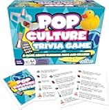 Outset Media Pop Culture Trivia Game - Party Game - Family Game - Travel Game - Fun and Easy to Play - 1200 Trivia Questions - For 2 or More Players - Ages 12+