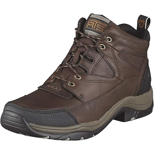 Ariat Terrain Hiking Boot– Men’s Leather Outdoor Hiking Boots