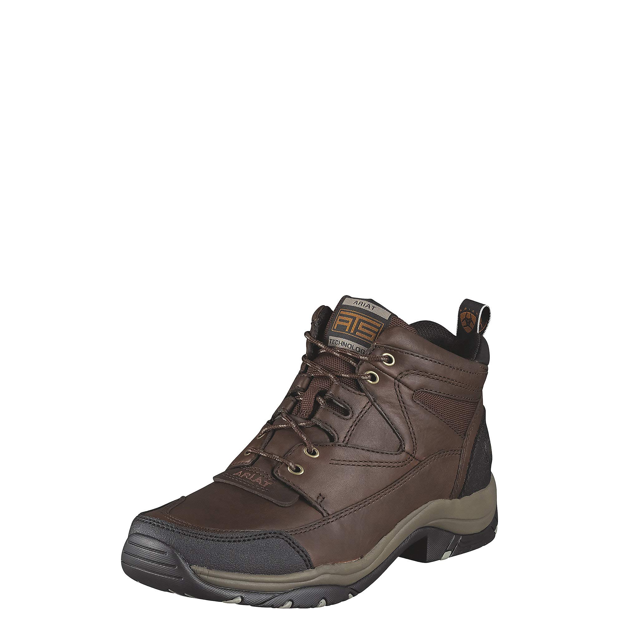 Ariat Terrain Hiking Boot– Men’s Leather Outdoor Hiking Boots
