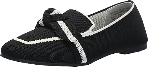 Anne Klein Women's Tarese, Black Cream, 6 Medium