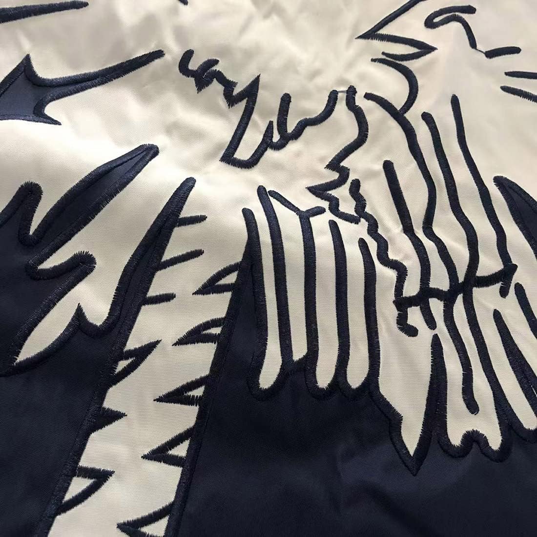 Jayus Embroidery South Canrolina Sates Flags 3x5 Outdoor Double Sided Heavy Duty SC Canrolina Flag Banner with 2 Grommets - Image 3