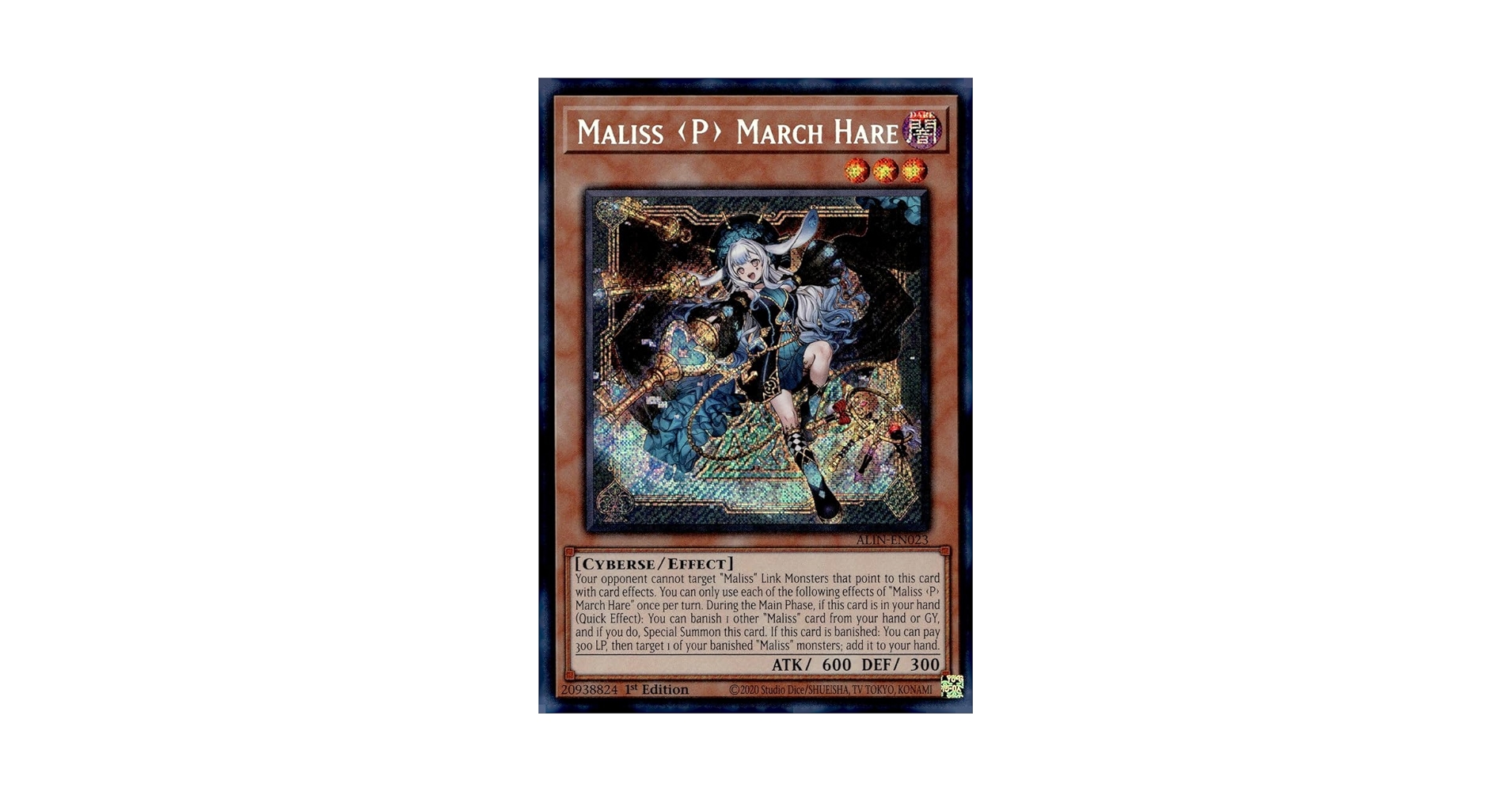 Amazon.com: Maliss March Hare - ALIN-EN023 - Secret Rare