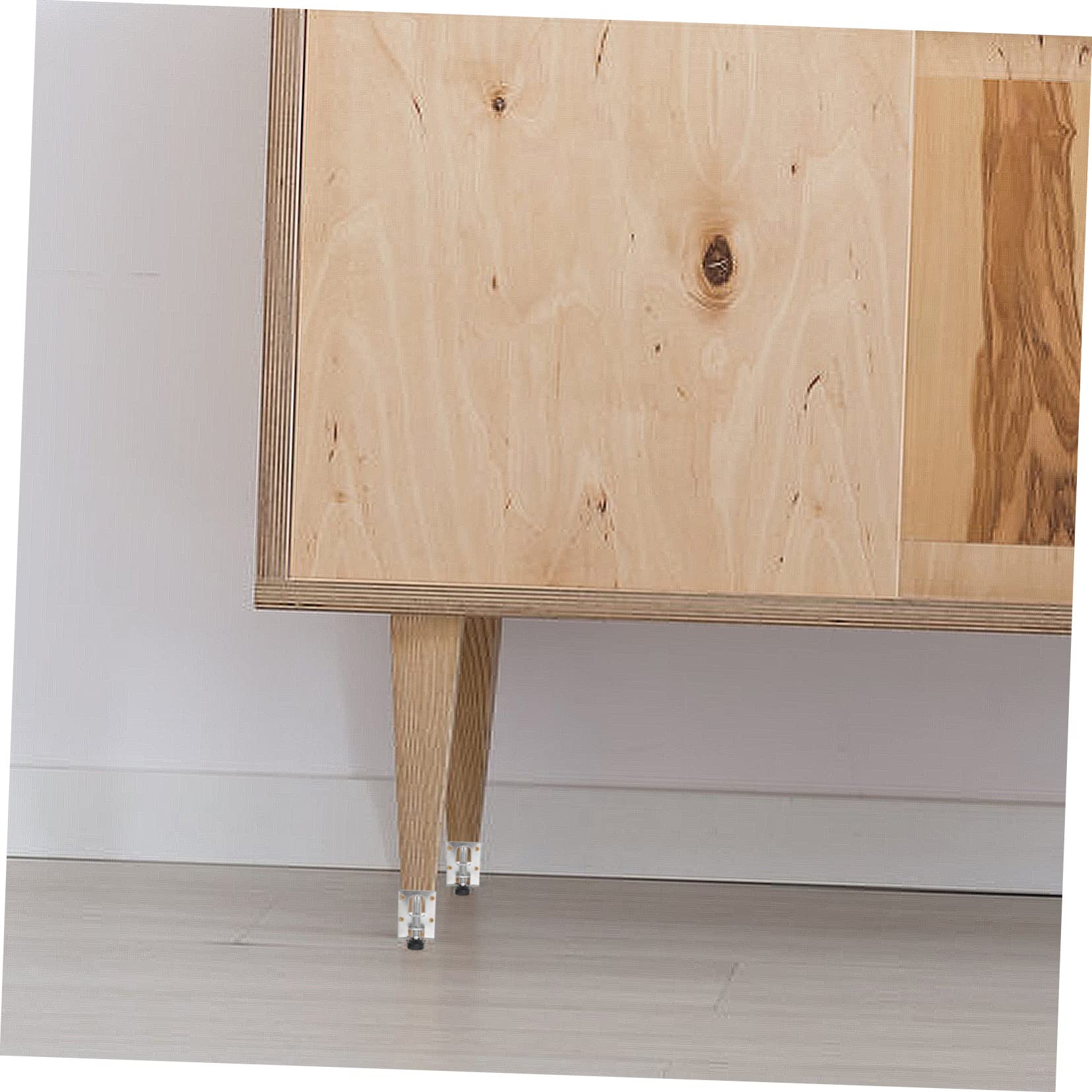 Almohadillas de fieltro resistentes para muebles, patas de nivelación antideslizantes ajustables para muebles, protectores de suelo, tapas de patas de muebles, ideales para cargas pesadas