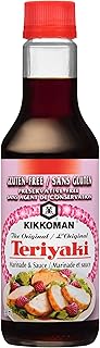 Kikkoman Gluten Free Teriyaki Sauce, 296 milliliters