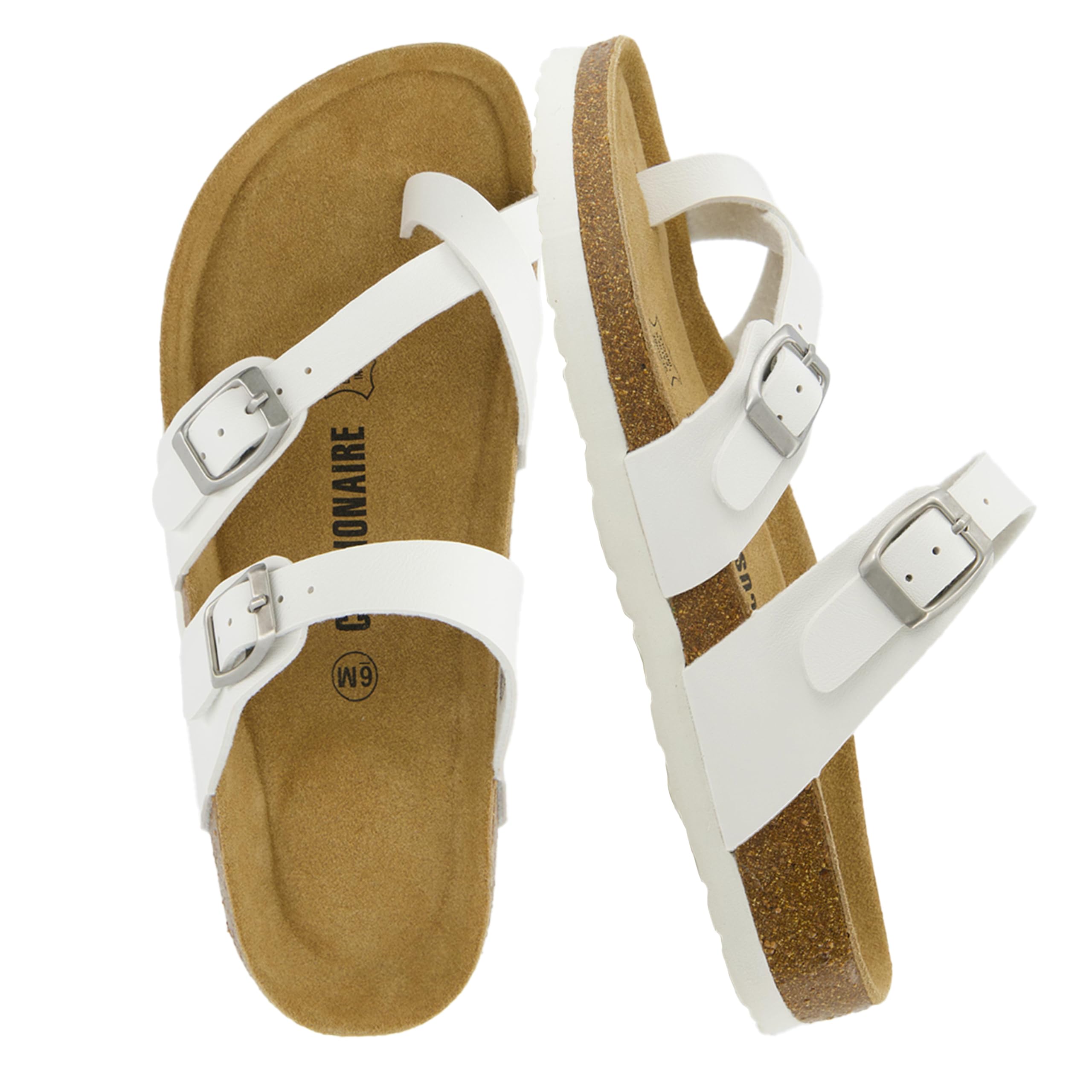 CUSHIONAIRE Luna womens Slide Sandal